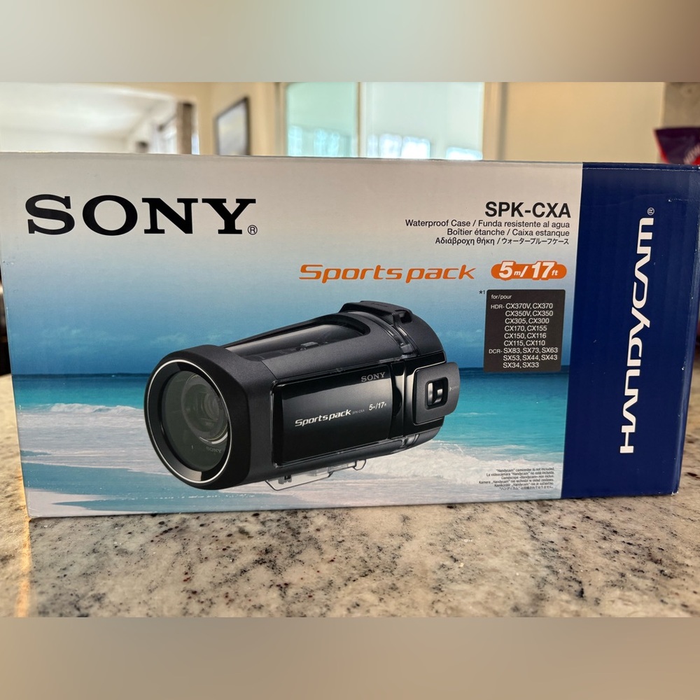Sony Handycam Sportspack SPK-CXA